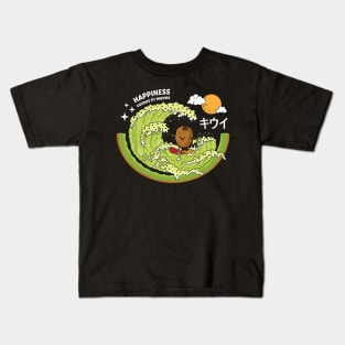 Kiwi Wave Kids T-Shirt